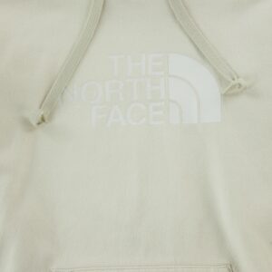 Sweat a capuche femme manches longues beige The North Face Col Montant