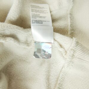 Sweat a capuche femme manches longues beige The North Face Col Montant