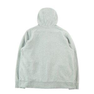 Sweat a capuche homme manches longues gris Lacoste Col Montant