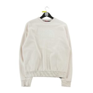Sweat femme manches longues rose The North Face Col Rond