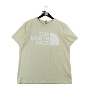 T shirt The North Face North Faces logo beige