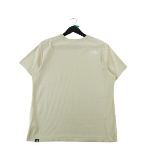 T shirt The North Face North Faces logo beige