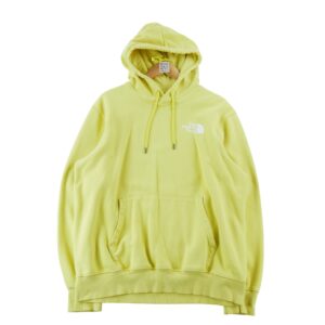 The North Face Box NSE Sweat a capuche jaune homme