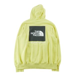 The North Face Box NSE Sweat a capuche jaune homme