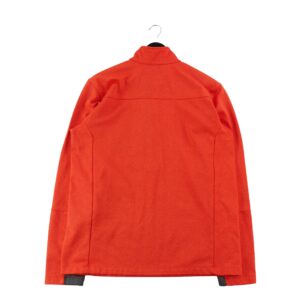The North Face Canyonlands Half Zip polaire rouge chine