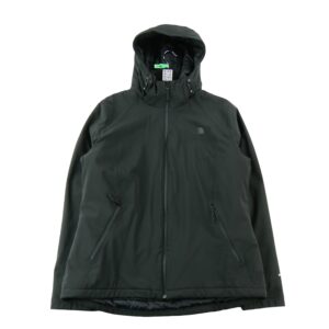 The North Face manteau isolant a capuche WindWall noir femme
