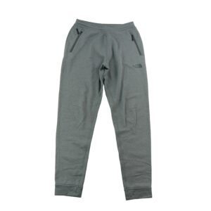 The North Face pantalon jogging polaire zippe gris chine