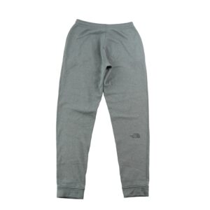 The North Face pantalon jogging polaire zippe gris chine