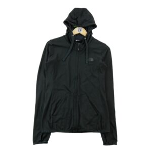 The North Face polaire a capuche zippee noire femme