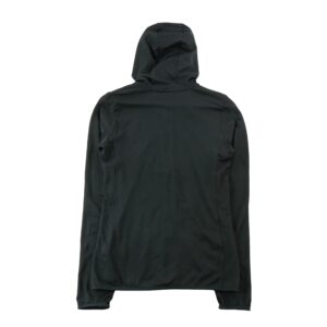 The North Face polaire a capuche zippee noire femme