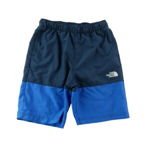 The North Face short de bain garcon double bleu marine et bleu