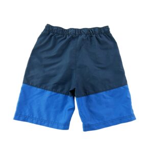 The North Face short de bain garcon double bleu marine et bleu
