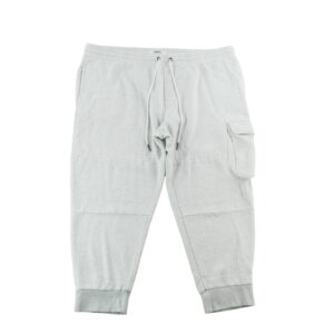 Tommy Jeans jogging cargo gris chine