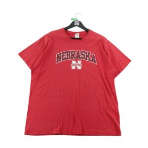 TRZES T shirt Nebraska Huskers rouge