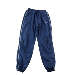 Umbro pantalon de survetement double bleu marine