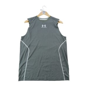 Under Armour debardeur de sport ajuste gris anthracite