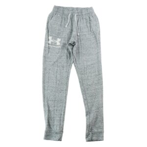 Under Armour jogging a logo imprime gris chine