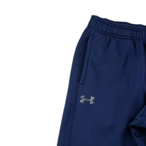 Under Armour jogging training droit bleu marine