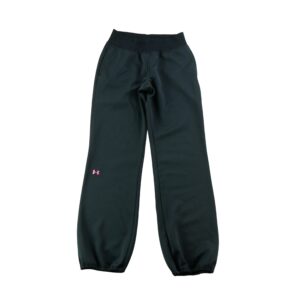 Under Armour pantalon de survetement semi ajuste noir a details roses