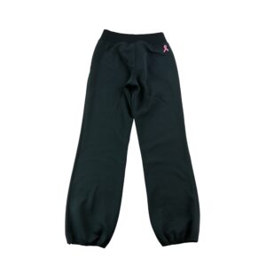 Under Armour pantalon de survetement semi ajuste noir a details roses