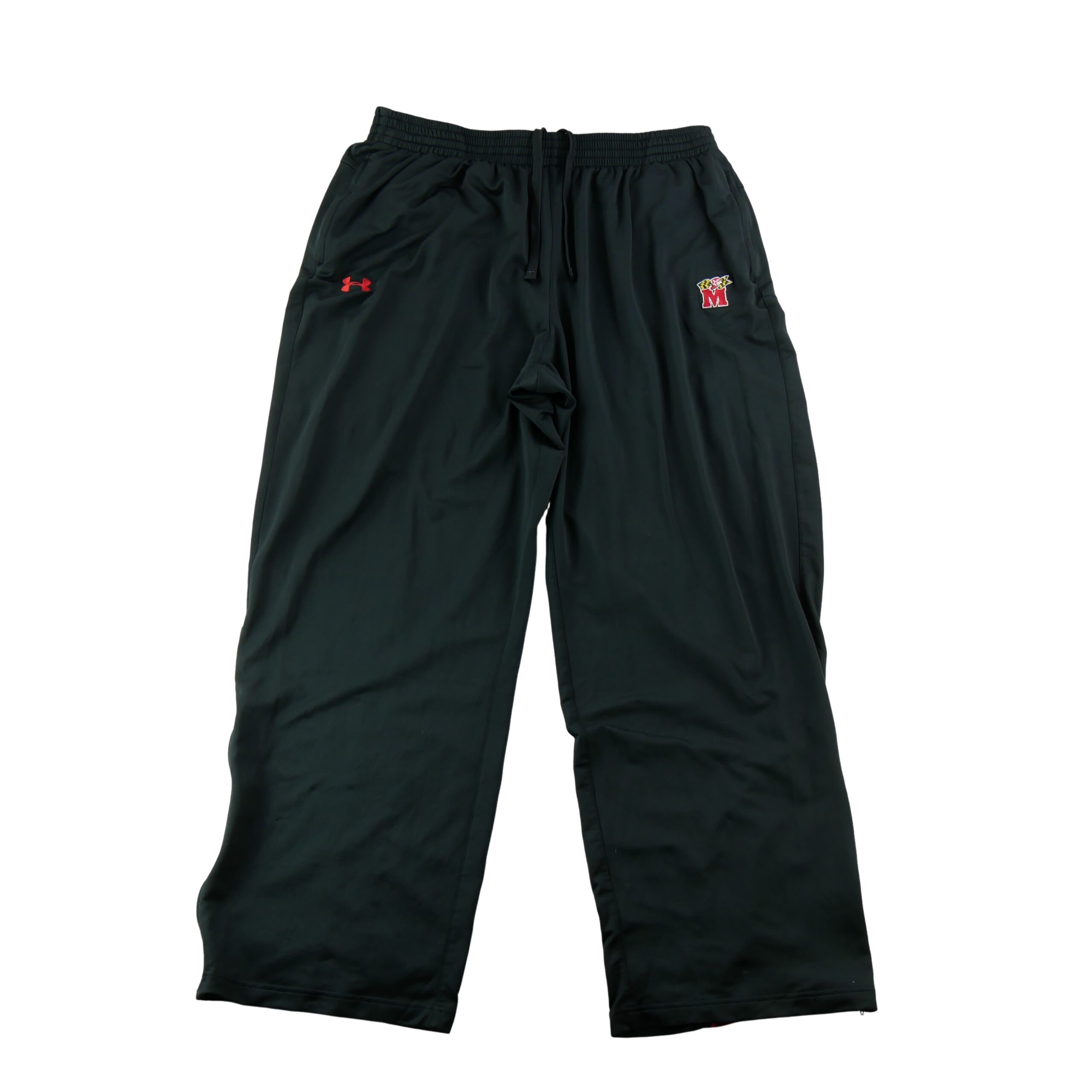 Under Armour Pantalon dechauffement Maryland Terrapins noir