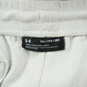 Under Armour Sportstyle Tricot Jogger zippe blanc casse