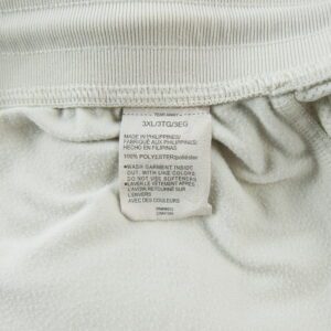 Under Armour Sportstyle Tricot Jogger zippe blanc casse