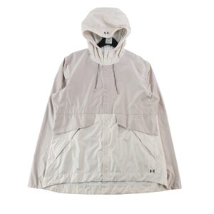 Under Armour Veste coupe vent a capuche rose pale