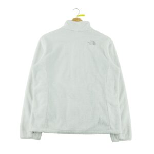 Veste polaires femme manches longues blanc The North Face Col Montant