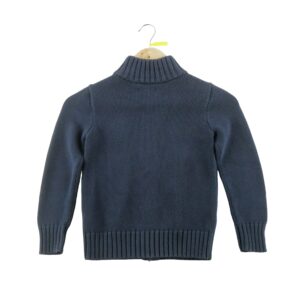 Polo by Ralph Lauren polaire zippee Big Pony bleu marine enfant