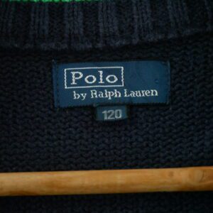 Polo by Ralph Lauren polaire zippee Big Pony bleu marine enfant