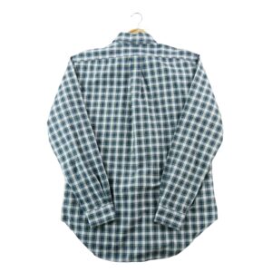 Ralph Lauren Chemise Classic Fit a carreaux bleu et vert